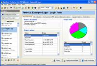 ByteRun Protector for PHP 3.7 screenshot. Click to enlarge!