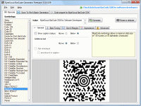 ByteScout BarCode Generator 4.57.0.930 screenshot. Click to enlarge!