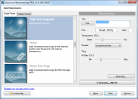 Bytescout Watermarking PRO 3.00.190 screenshot. Click to enlarge!