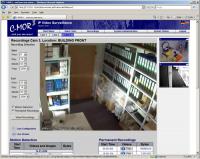 C-MOR IP Video Surveillance VM Software 3.711 screenshot. Click to enlarge!