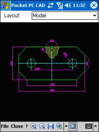 CAD Import .NET for Compact Framework 1 screenshot. Click to enlarge!
