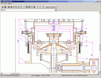 CADViewX: ActiveX for DWG, DXF, PLT, CGM 8.0 screenshot. Click to enlarge!