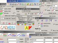 CADinTools Macros for CorelDRAW 4.0.5.43 screenshot. Click to enlarge!