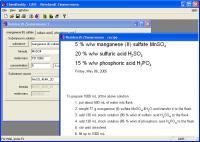 CASC concentration calculator 1.0.2.35 screenshot. Click to enlarge!