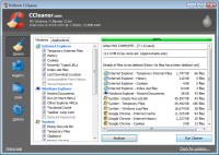 CCleaner Professional Edition 5.31.6105 screenshot. Click to enlarge!