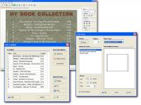 CD-Cover Editor 3.0 screenshot. Click to enlarge!
