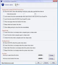 CD/DVD Door Guard Pro 3.3.2 screenshot. Click to enlarge!