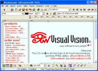 CD Front End 2 1.4.07 screenshot. Click to enlarge!