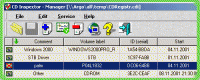 CD Inspector 1.10 screenshot. Click to enlarge!