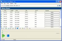 CD Player and Ripper 2.0 screenshot. Click to enlarge!