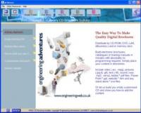 CD brochure builder 3.61a screenshot. Click to enlarge!