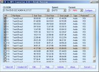 CD to MP3 Converter 2.0 screenshot. Click to enlarge!