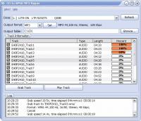CD to WMA MP3 Ripper 1.60 screenshot. Click to enlarge!