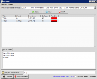 CD2OGG 1.0.1 screenshot. Click to enlarge!