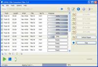 CDA Converter Plus 1.0 screenshot. Click to enlarge!