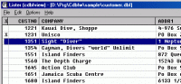 CDBFview 1.30 screenshot. Click to enlarge!