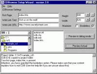 CDBrowser 3.2 screenshot. Click to enlarge!
