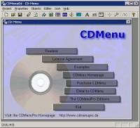 CDMenu 2.40.02 screenshot. Click to enlarge!