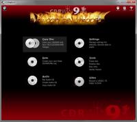 CDRWIN 10.0.14.106 screenshot. Click to enlarge!