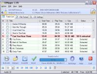 CDRipper 2.86 screenshot. Click to enlarge!