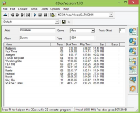 CDex 1.85 screenshot. Click to enlarge!