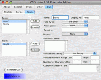 CGIScripter 2.38 screenshot. Click to enlarge!