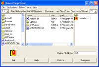 CHAOS Compressor 3.0 screenshot. Click to enlarge!