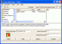 CHAOS Messenger 4.0 screenshot. Click to enlarge!