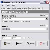 CIDMage 1.4.2 screenshot. Click to enlarge!