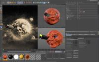 CINEMA 4D R18.041.RB190167 screenshot. Click to enlarge!