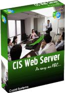 CIS WebServer 3.5.16 screenshot. Click to enlarge!