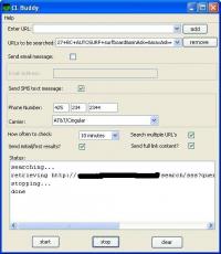 CL Buddy 2.6 screenshot. Click to enlarge!