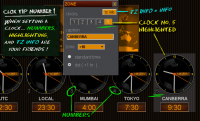 CLOX 8.02 screenshot. Click to enlarge!