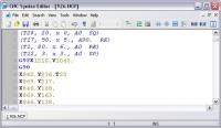 CNC Syntax Editor 3.1.8.206 screenshot. Click to enlarge!