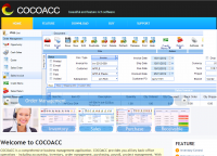 COCOACC 2.21 screenshot. Click to enlarge!