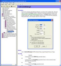 COMM-DRV/Lib Standard Edition 19.0 screenshot. Click to enlarge!