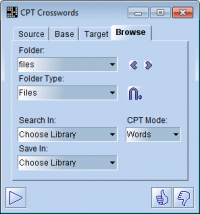 CPT Crosswords 1.3 screenshot. Click to enlarge!