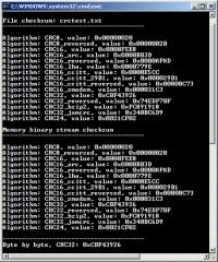 CRC .NET control 14.0.0.0 screenshot. Click to enlarge!