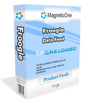 CRE Loaded Froogle Data Feed 7.6.7 screenshot. Click to enlarge!