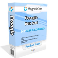 CRE Loaded Froogle Data Feed 7.6.7 screenshot. Click to enlarge!