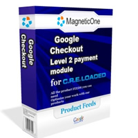 CRE Loaded Google Checkout L2 4.6.9 screenshot. Click to enlarge!