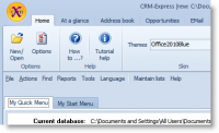 CRM-Express Ultimate 2017.6.1 screenshot. Click to enlarge!