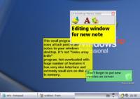 CS Desktop Notes 3.6 screenshot. Click to enlarge!