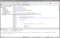 CS-Script for Notepad 1.0.16.0 screenshot. Click to enlarge!