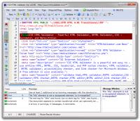 CSE HTML Validator Lite 16.0404 screenshot. Click to enlarge!