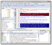 CSE HTML Validator Pro 10.0211 screenshot. Click to enlarge!