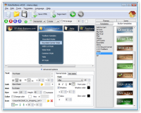 CSS Menu Bar 1.0 screenshot. Click to enlarge!