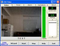 CSSS Video 2.2 screenshot. Click to enlarge!