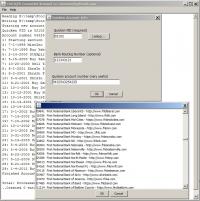 CSV2QFX Converter 3.06 screenshot. Click to enlarge!