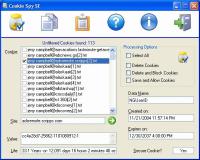 CT Cookie Spy 3.0 screenshot. Click to enlarge!